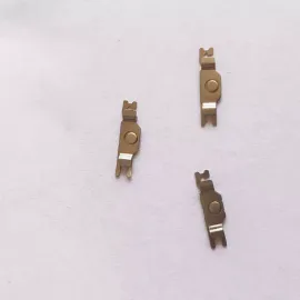 适用iphone苹果8代 8plus边键铁扣侧键卡扣音量铁片开机键垫片se2