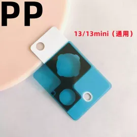 适用iphone苹果13 13pro 13promax 13mini后置摄像头海绵垫防尘棉