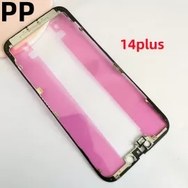 适用iphone苹果14 14pro 14promax 14mini屏幕支架边框内置单支架