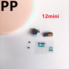 适用iphone苹果12 12pro 12promax 12mini喇叭网防塞网底部防尘网