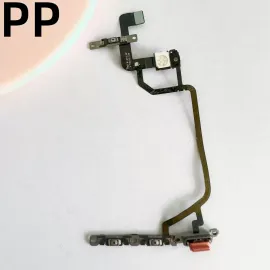 适用iphone苹果xr开机音量排线静音波动开关锁屏电源侧键排线原装