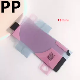 适用iphone苹果13 13pro 13promax 13mini电池胶固定背胶弹力拉条