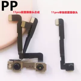 适用iphone苹果11 11pro 11promax前置摄像头排线自拍前镜头原装