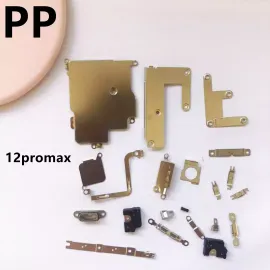 适用iphone苹果12 12pro 12promax 12mini内置铁片排线挡板小铁片