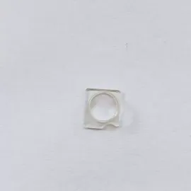 适用iphone苹果7代 7plus前置摄像头圈固定圈感应套塑料圈固定架