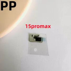 适用iphone苹果15 15plus 15pro 15promax后置降噪网内置圆孔防尘