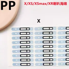 适用iphone苹果x xs xsmax xr喇叭海绵喇叭防水胶垫底部喇叭海棉