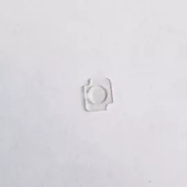 适用iphone苹果7代 7plus闪光灯盖子塑料片透明片罩子固定灯罩片