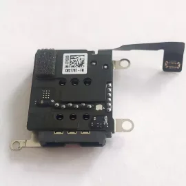 适用iphone苹果12promax卡槽单卡改双卡内置sim卡座排线国行原装
