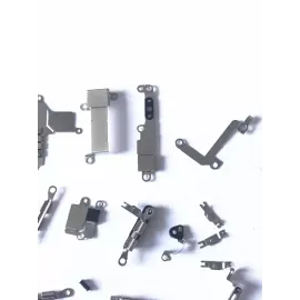 适用iphone苹果8代 8plus全套铁片铁盖排线固定屏幕铁罩小零件se2