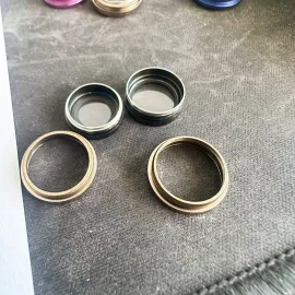 适用iphone苹果16 16plus 16pro 16promax后置镜片摄像头镜框原装