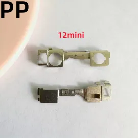 适用iphone苹果12 12pro 12promax 12mini前置摄像头铁框固定铁架