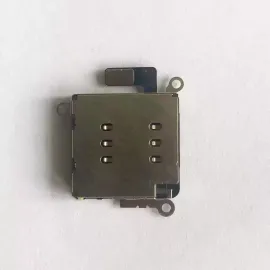 适用iphone苹果11卡槽单卡改双卡双待卡座排线内置sim卡托原装