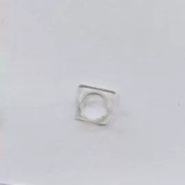 适用iphone苹果8代 8plus前置摄像头固定圈感光感应塑料圈se2