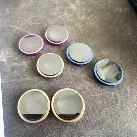 适用iphone苹果16 16plus 16pro 16promax后置镜片摄像头镜框原装