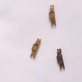 适用iphone苹果8代 8plus边键铁扣侧键卡扣音量铁片开机键垫片se2