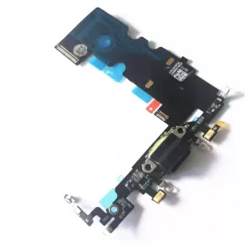 适用iphone苹果8代 8plus尾插排线送话器充电接口话筒总成原装8p