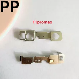 适用iphone苹果11 11pro 11promax前置摄像头铁框固定架固定支架