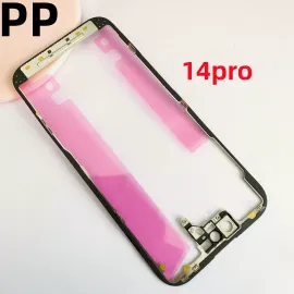 适用iphone苹果14 14pro 14promax 14mini屏幕支架边框内置单支架