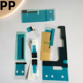 适用iphone苹果14 14plus中框散热贴纸美容贴石墨烯黑贴