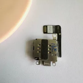 适用iphone苹果16e卡槽单卡改双卡双待内置卡座排线原装