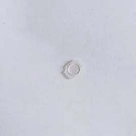 适用iphone苹果6代 6plus 6s 6sp闪光灯盖子塑料透明罩子固定灯罩