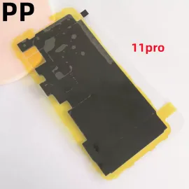 适用iphone苹果11 11pro 11promax屏幕散热贴黑贴背贴石墨烯原装