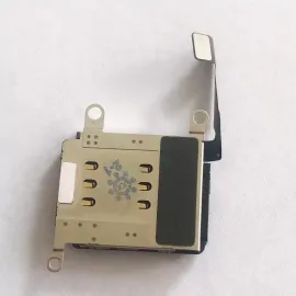 适用iphone苹果12promax卡槽单卡改双卡内置sim卡座排线国行原装