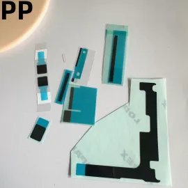 适用iphone苹果14 14plus中框散热贴纸美容贴石墨烯黑贴