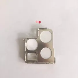 适用iphone苹果11 11pro 11promax后置铁框镜框铁架固定金属支架