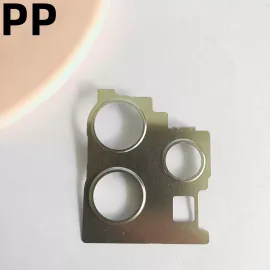 适用iphone苹果15 15plus 15pro 15promax后置镜框铁架铁框固定架